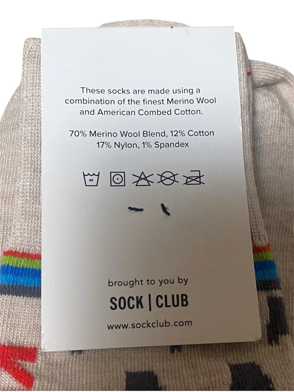 New! Alabama Wool Crew Socks Keep it at 68